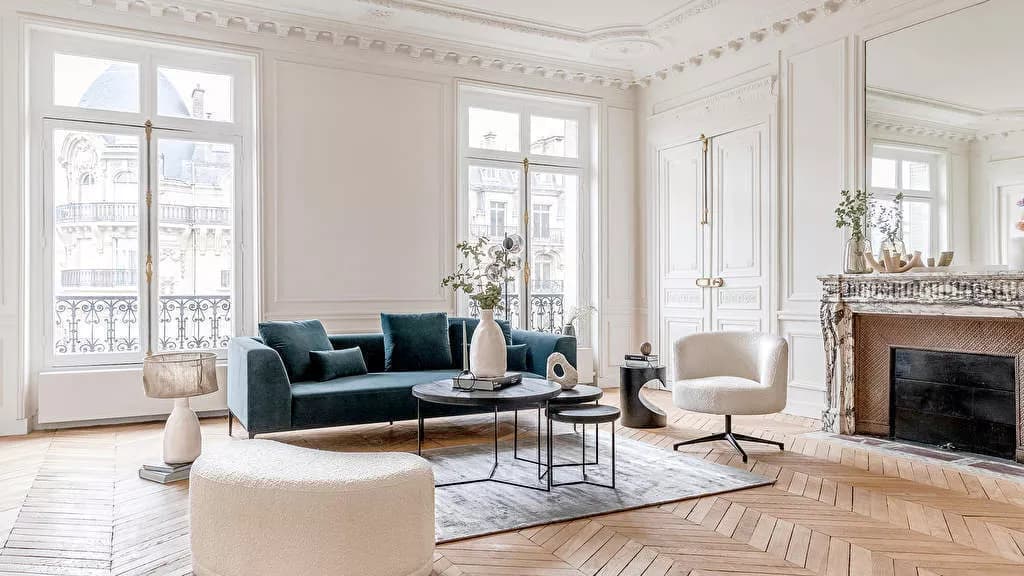 Immeuble haussmannien parisien